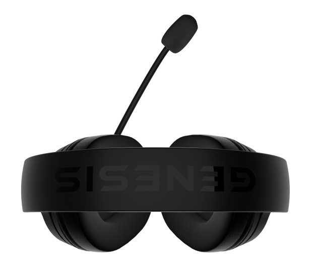 Genesis NEON XV z mikrofonem czarne - 1612164 - zdjęcie 9